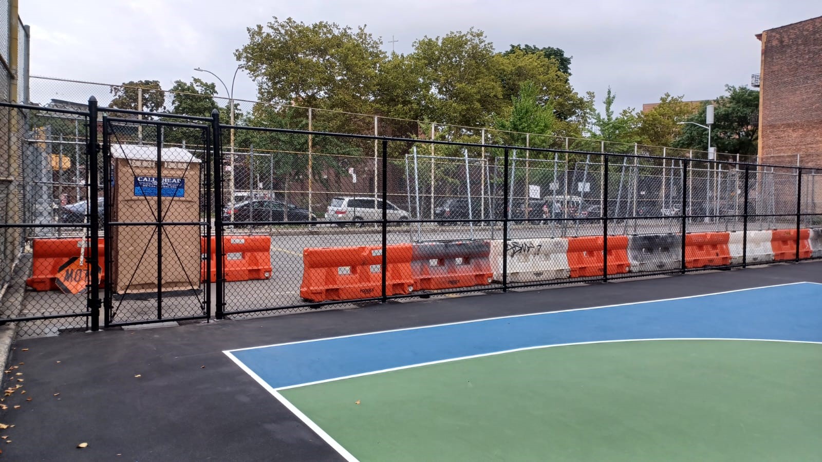 Chain Link Fence